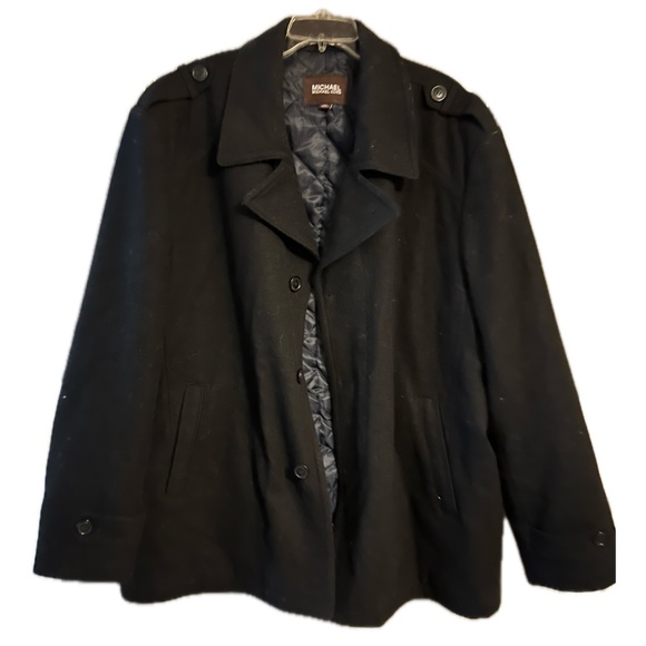 Michael Kors black peacoat waist length - Picture 1 of 3